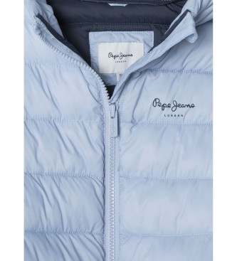 Pepe Jeans Abrigo Dahlia Short azul