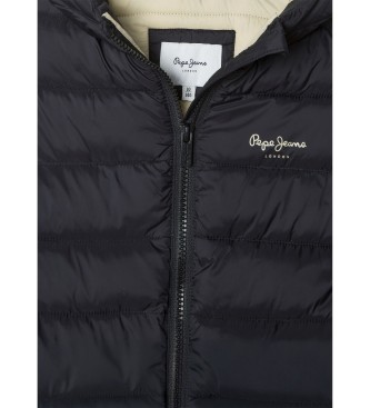 Pepe Jeans Giacca corta Dahlia, nera