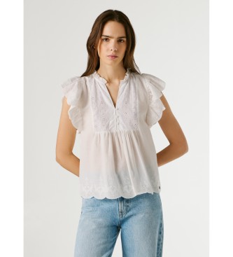 Pepe Jeans Blouse Daki white