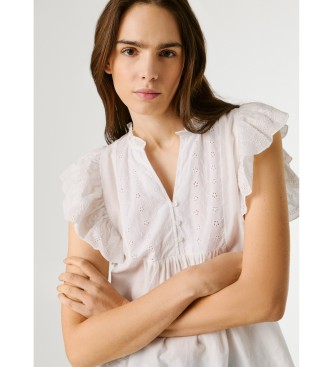 Pepe Jeans Blouse Daki white