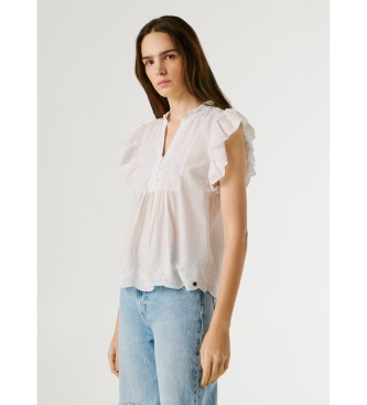 Pepe Jeans Blouse Daki white