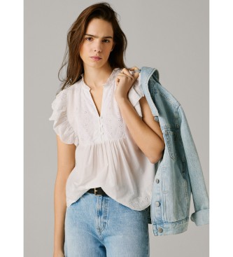 Pepe Jeans Blouse Daki white