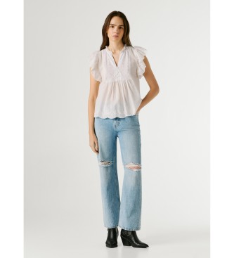 Pepe Jeans Blouse Daki white