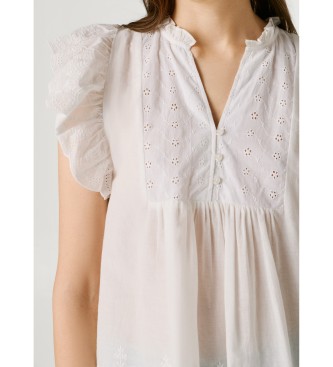 Pepe Jeans Blouse Daki white