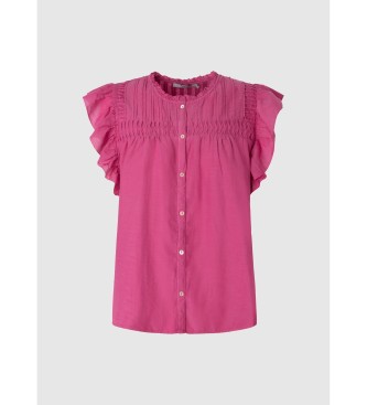 Pepe Jeans Dakota blouse roze