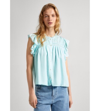 Pepe Jeans Blouse Dakota blauw