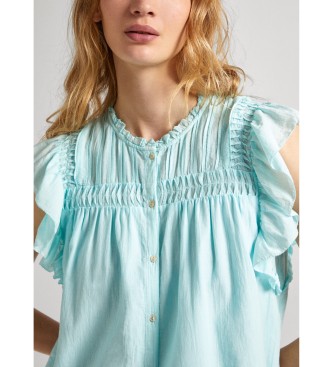 Pepe Jeans Blouse Dakota blauw