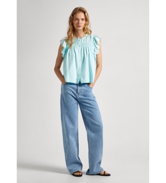 Pepe Jeans Bluse Dakota blau