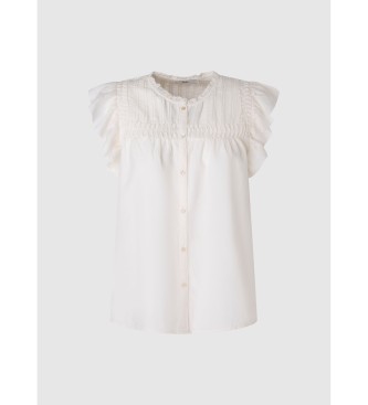 Pepe Jeans Blusa bianca Dakota