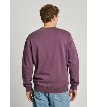 Pepe Jeans Sweatshirt Ddale Crew lilac