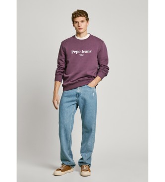 Pepe Jeans Sweatshirt Ddale Crew lilac