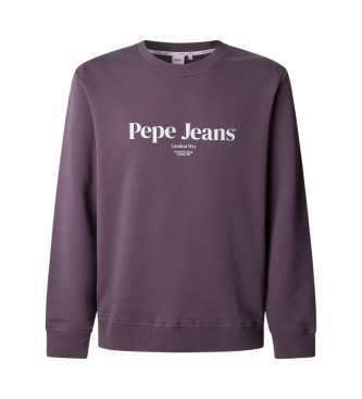 Pepe Jeans Sweatshirt Ddale Crew lilac