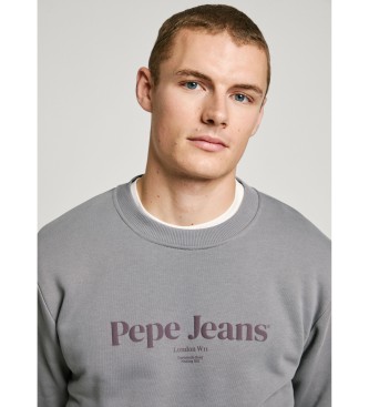 Pepe Jeans Dale Crew Sweatshirt grau