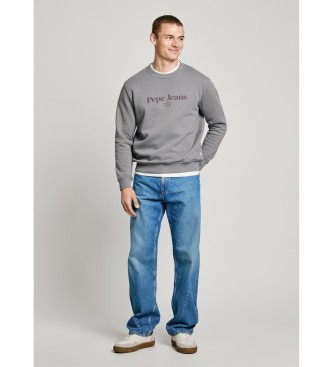 Pepe Jeans Dale Crew Sweatshirt grau