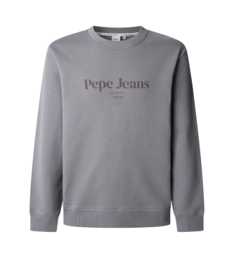 Pepe Jeans Dale Crew Sweatshirt grau