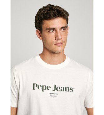 Pepe Jeans Camiseta Dale blanco