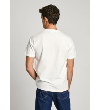 Pepe Jeans Camiseta Dale blanco