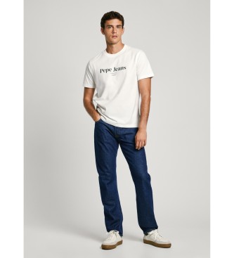 Pepe Jeans Camiseta Dale blanco