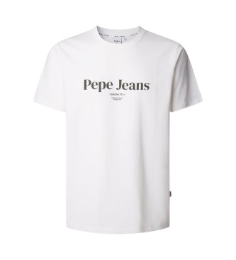 Pepe Jeans Camiseta Dale blanco