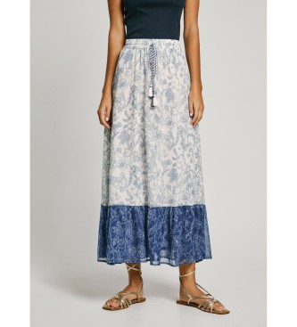 Pepe Jeans Saia Dalia azul