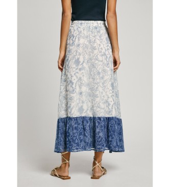Pepe Jeans Saia Dalia azul