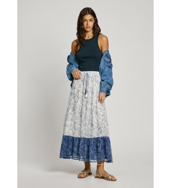 Pepe Jeans Saia Dalia azul