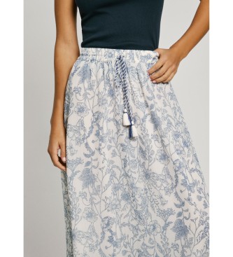 Pepe Jeans Saia Dalia azul