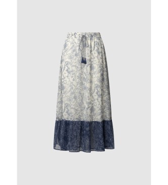 Pepe Jeans Saia Dalia azul
