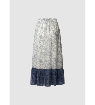 Pepe Jeans Saia Dalia azul