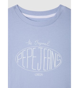 Pepe Jeans Maglietta blu Dalon