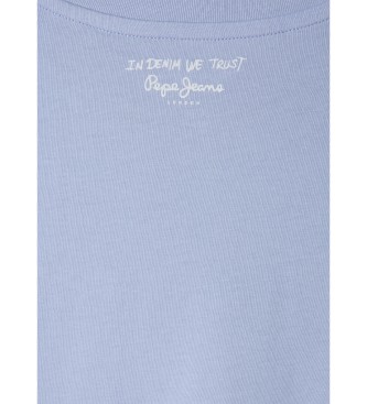 Pepe Jeans Maglietta blu Dalon