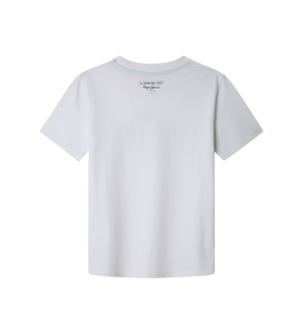 Pepe Jeans Maglietta bianca Dalon