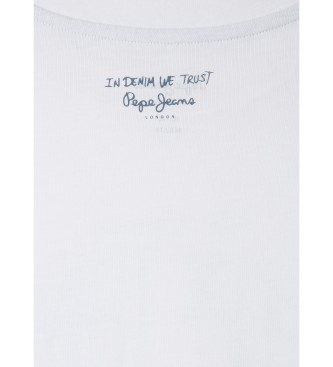 Pepe Jeans Maglietta bianca Dalon