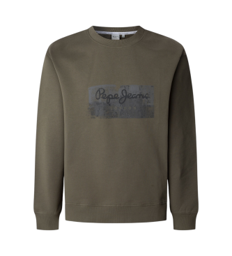 Pepe Jeans Felpa Dalter Crew verde