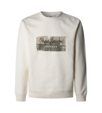 Pepe Jeans Dalter sweatshirt hvid