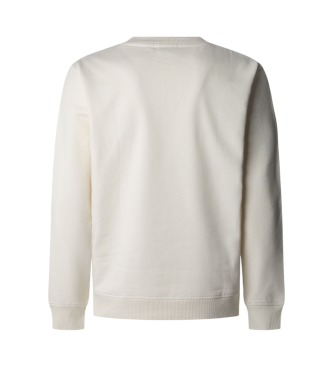 Pepe Jeans Dalter sweatshirt vit