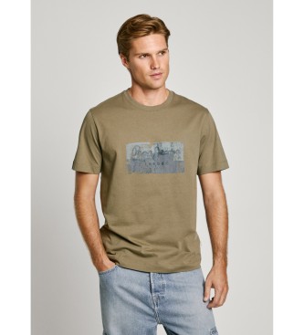 Pepe Jeans Dalter green T-shirt