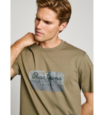 Pepe Jeans Dalter green T-shirt