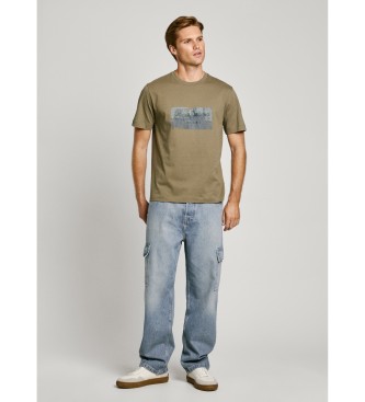 Pepe Jeans Dalter green T-shirt