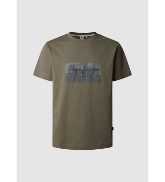 Pepe Jeans Dalter green T-shirt