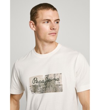 Pepe Jeans Dalter T-shirt white