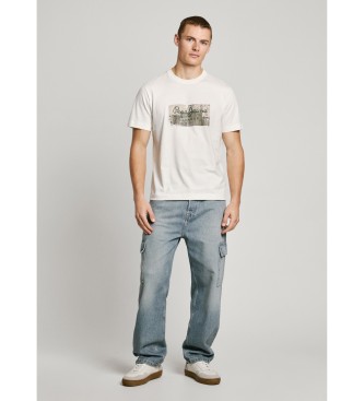 Pepe Jeans Dalter T-shirt white