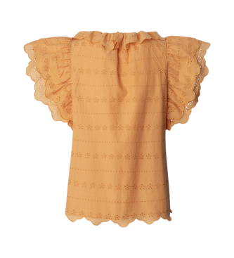 Pepe Jeans Blouse Dame orange