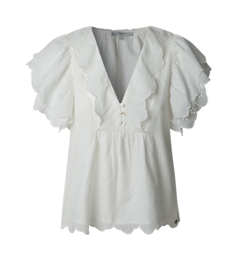 Pepe Jeans Bluse Dame hvid