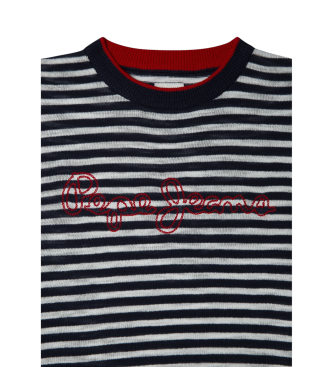 Pepe Jeans Maglia blu navy Damell