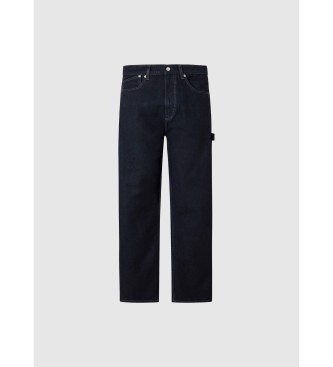 Pepe Jeans Dan Canvas broek marine