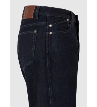 Pepe Jeans Dan Canvas broek marine