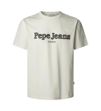 Pepe Jeans Danny T-shirt hvid