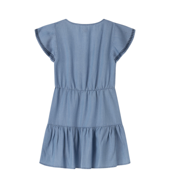 Pepe Jeans Robe Darcie bleue