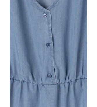 Pepe Jeans Robe Darcie bleue